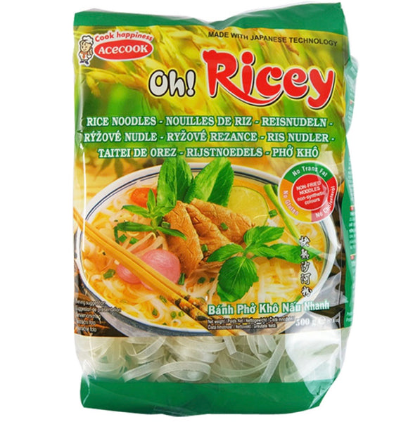 Acecook Oh! Ricey Dried Rice Noodles 500g