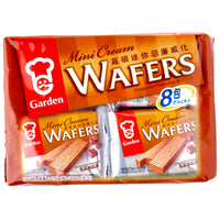 Garden Mini Cream Wafers Chocolate Flavour 272g - AOS Express