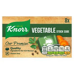 Knorr Vegetable Stock Cube (8 Cubes) 80g - AOS Express