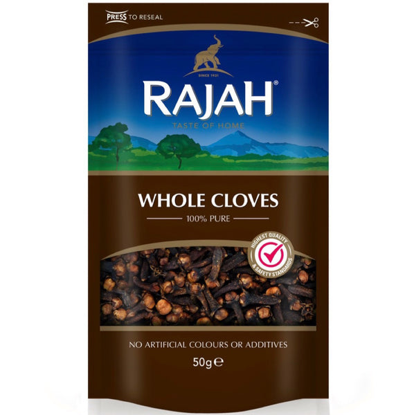Rajah Whole Cloves 50g - AOS Express