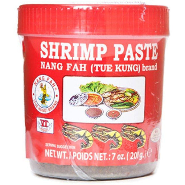 Nang Fah Shrimp Paste (TUE KUNG) 200g - AOS Express