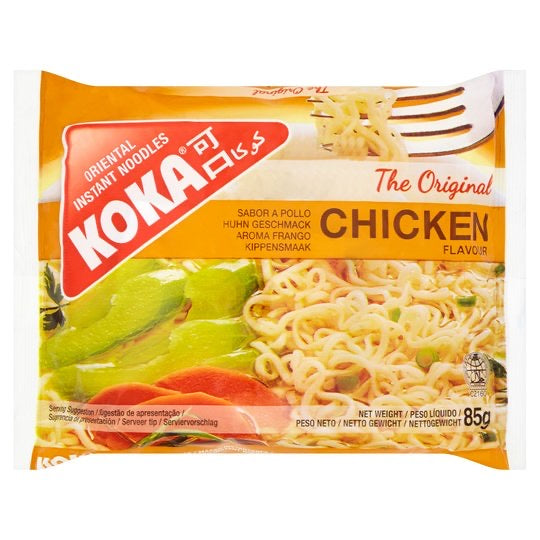 Koka Chicken Flavour Instant Noodles 85g - Asian Online Superstore UK