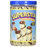 Superstix Wafer Sticks Chocolate Flavour 346g (BBD: 12-01-22) - AOS Express