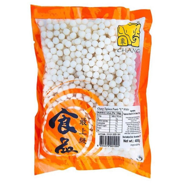 Chang Tapioca Pearl Large 400g - Asian Online Superstore UK