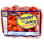 Mandhey’s Manyaman Tender & Juicy Regular Pork Hotdogs 500g - AOS Express