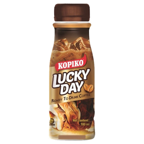 Outdated: Kopiko Lucky Day Thai Coffee Drink - Mayora 180ml (BBD: 15-03-24)