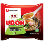 Korean Nongshim Udon Original Premium Instant Noodle Soup 
