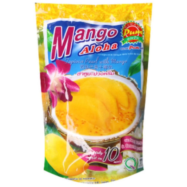 Madam Pum Tapioca Pearl and Mango Dessert 210g - Asian Online Superstore UK