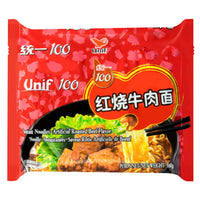 UNI Unif Instant Noodles Roasted Beef Flavour 108g