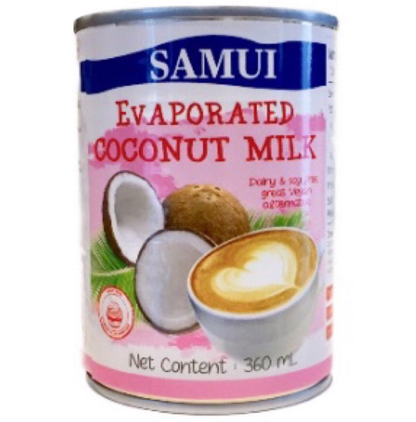 Samui Evaporated Coconut Milk 360ml - AOS Express
