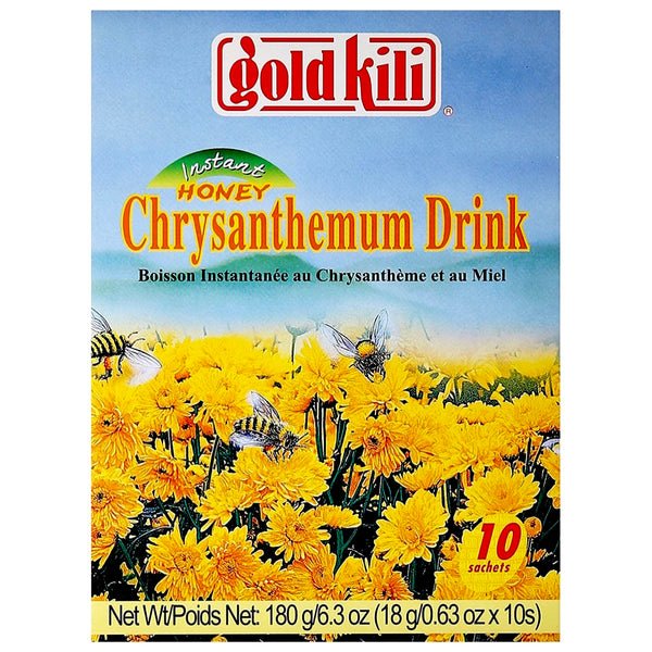Gold Kili Instant Honey Chrysanthemum (18gx10 Sachets) 180g - AOS Express