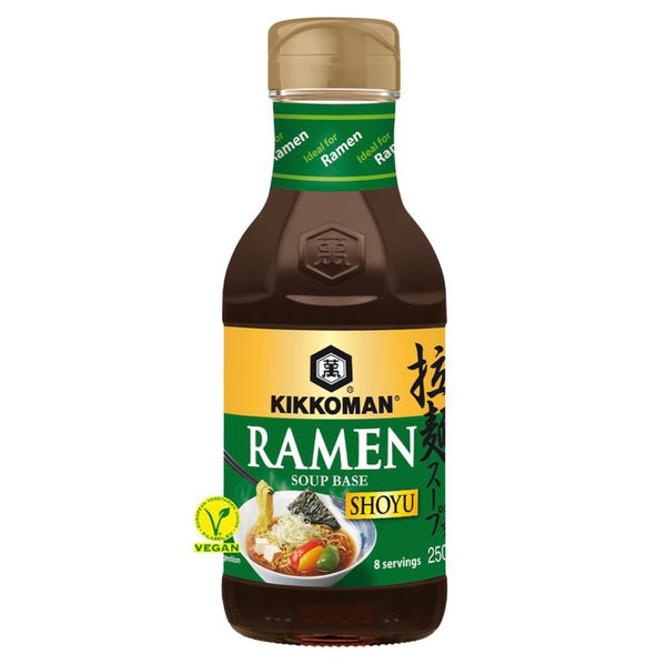 Kikkoman Ramen Soup Base Shoyu (Soy Sauce) Flavour 250ml