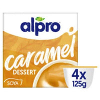 Alpro Caramel Soya Dessert 4x125g - AOS Express
