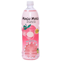 Mogu Mogu Nata De Coco Lychee Flavour Drink 1L