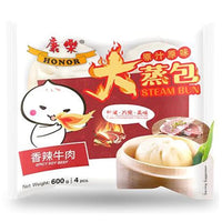 HR Honor Steam Bun Spicy Soy Beef (4pc) 600g