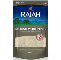 Rajah Ground White Pepper 100g - AOS Express
