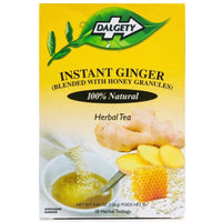 Dalgety Instant Ginger (Blended with Homey Granules) Herbal Tea 126g - AOS Express