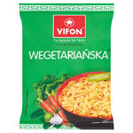 Vifon Vegetarianska (Vegetarian) Instant Noodle 70g