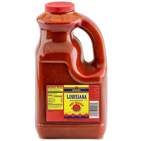 Louisiana Original Hot Sauce 3.75L - AOS Express