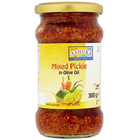 Ashoka Mixed Pickle in Olive Oil 300g - AOS Express