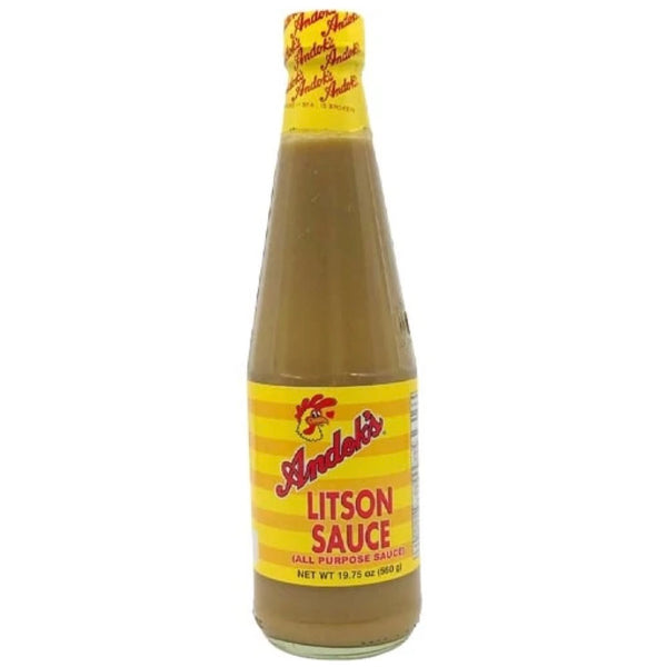 Andok's Litson All Purpose Sauce (Roast Sauce) 560g - Asian Online Superstore UK