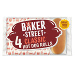 BS Baker Street 4 Hot Dog Rolls 250g