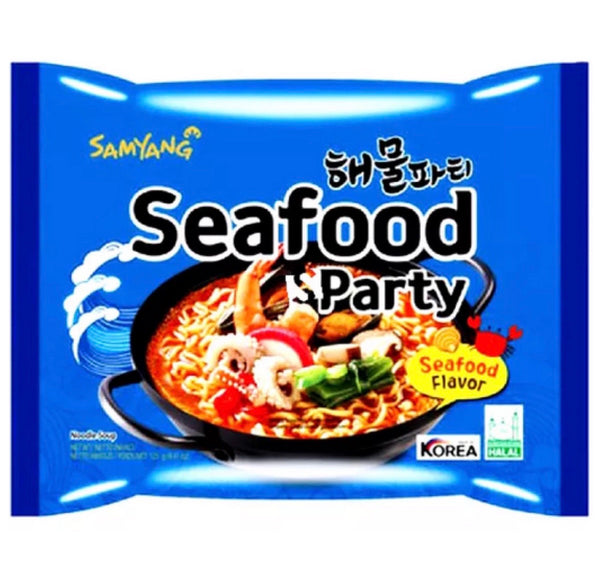 Samyang Seafood Party 125g - AOS Express