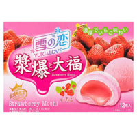 Yuki & Love (SG) Strawberry Mochi 180g - AOS Express