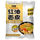 AK BaiJia A-Kuan Broad Noodle Sesame Paste Flavour 120g