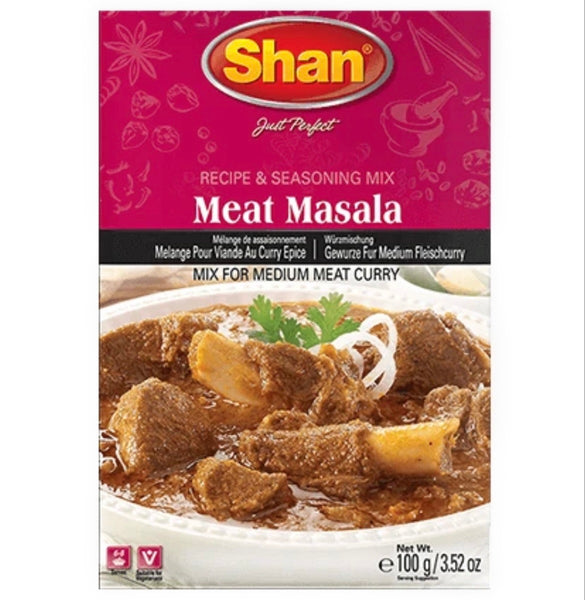 Shan Meat Masala 100g - AOS Express