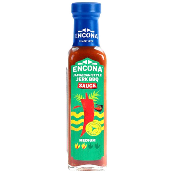 Encona Jamaican Jerk Barbecue Sauce 142ml - AOS Express