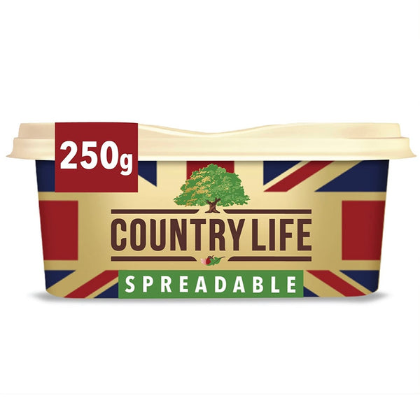 Country Life Spreadable Butter 250g - AOS Express