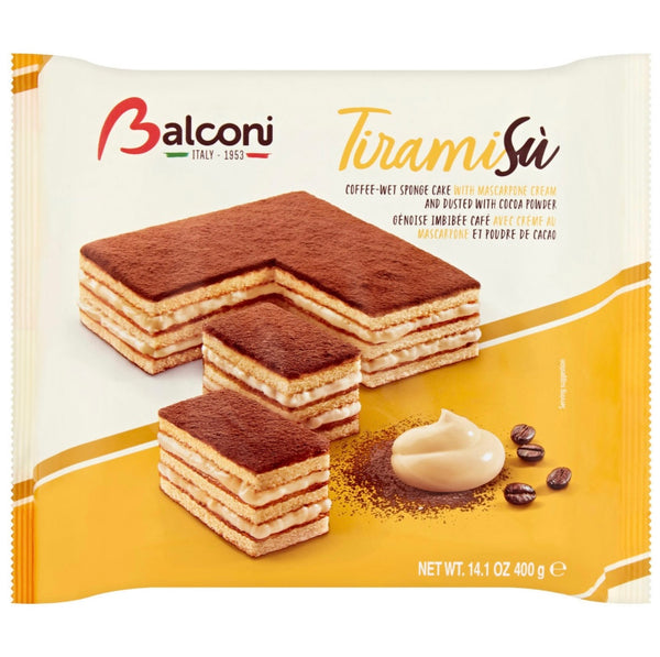 Balconi Tiramisu Sponge Cake 350g
