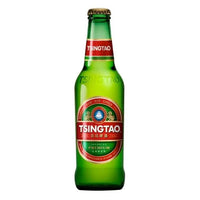 Tsingtao Premium Lager Beer (4.7% alc.) 330ml