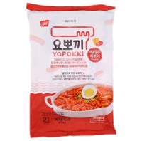 Youngpoong Yopokki Sweet & Spicy Ropokki 2 Portion (Instant Rice Cake With Noodle) 260g