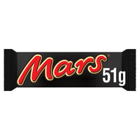 Mars Bar Chocolate 51g - AOS Express