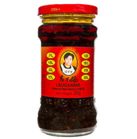 Lao Gan Ma Preserved Black Beans in Chilli Oil 280g - Asian Online Superstore UK