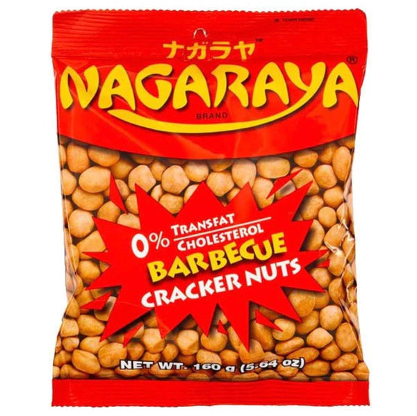 Nagaraya Barbeque Cracker Nuts 160g