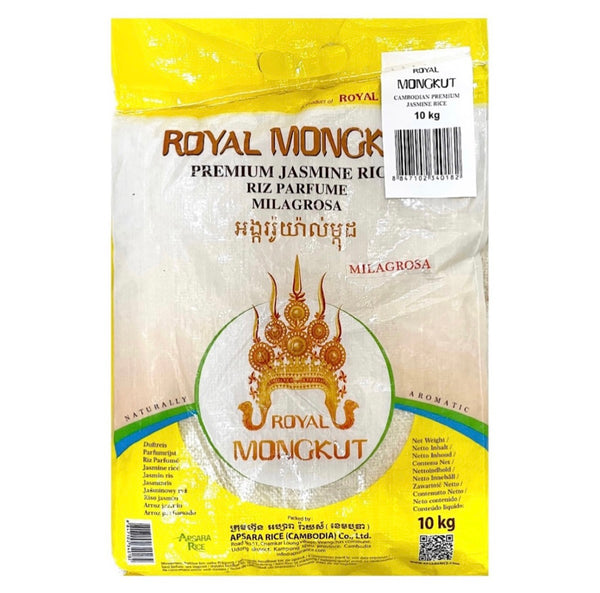 Royal Mongkut Premium Cambodian Jasmine Rice 10kg