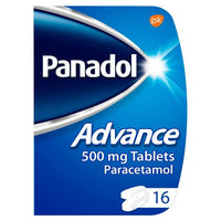Panadol Advance 16 Tablet 500mg - Asian Online Superstore UK