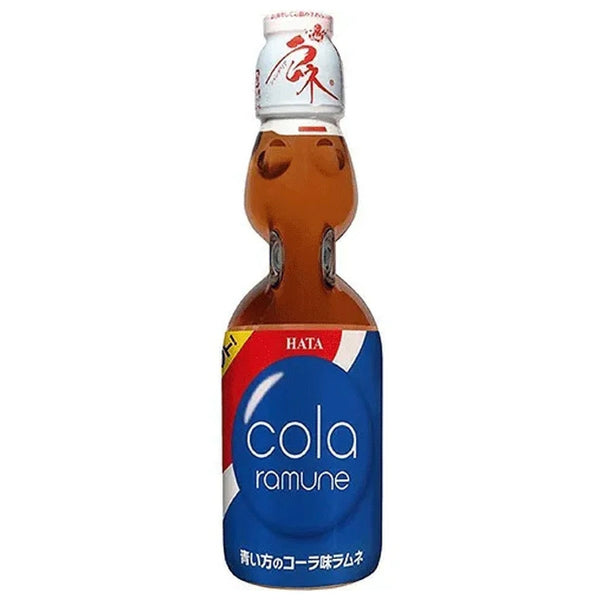 Hatakosen Ramune Soda Cola Flavour 200ml
