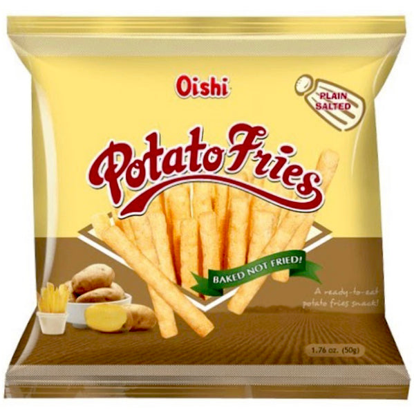 Oishi Potato Fries - Regular 50g - AOS Express
