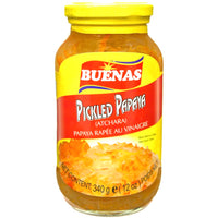 Buenas Atchara (Pickled Papaya) 340g - AOS Express