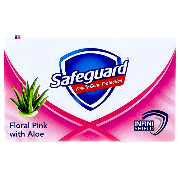 Safeguard Bar Soap Floral Pink with Aloe 130g - AOS Express