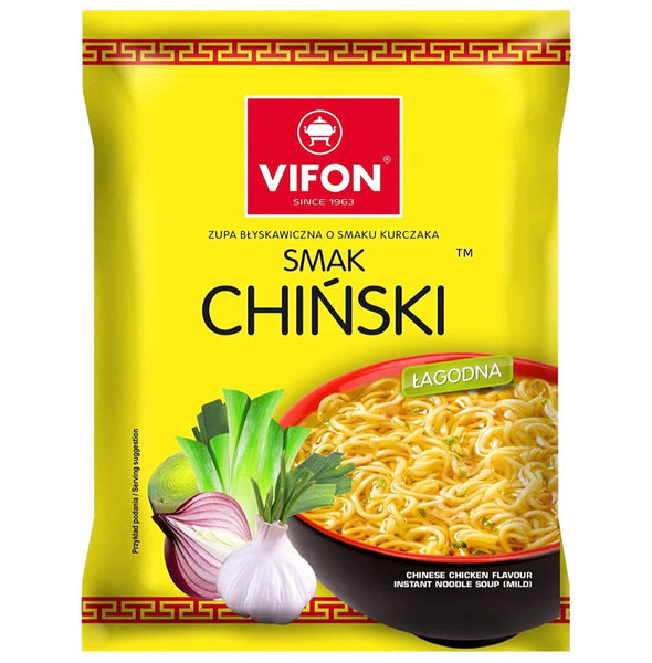 Vifon Chinese Chicken Instant Noodle (Smak Chinski) 70g - AOS Express