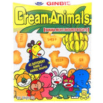 Ginbis Dream Animals Banana Milk Flavoured Biscuits