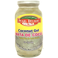 Pearl Delight Nata De Coco White (Coconut Gel) 12x340g - AOS Express