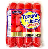 Mandhey’s Manyaman Tender & Juicy Jumbo Cheezy Hotdogs 750g - AOS Express