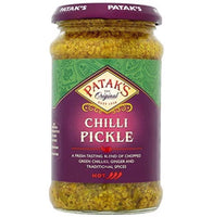 Patak’s Chilli Pickle 283g - Asian Online Superstore UK