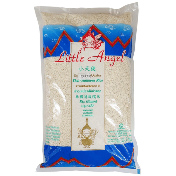 Little Angel Thai Glutinous Rice(Sticky Rice) 2kg - AOS Express